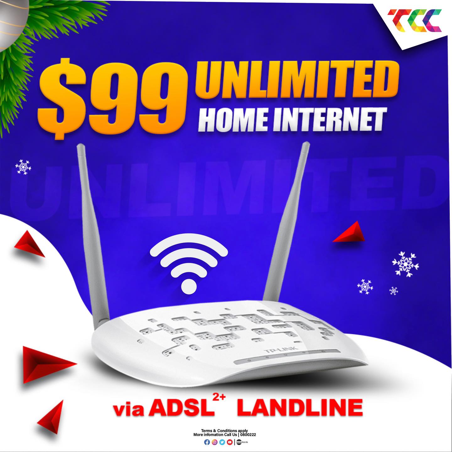 Unlimited Home Internet